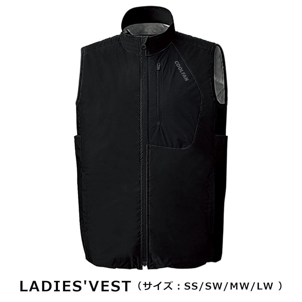 未使用　ミドリ安全　クールファンハイパワー　空調服　3Lベスト　2点セット 51Ui5nfEZbS.jpg